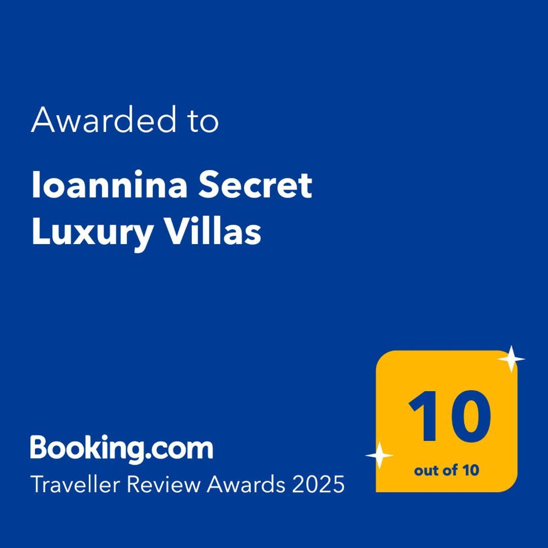 Ioannina Secret Luxury Villas Dış mekan fotoğraf